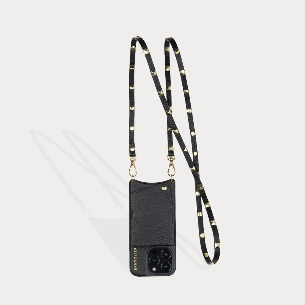 Bandolier Leather Crossbody Phone Case and Wallet